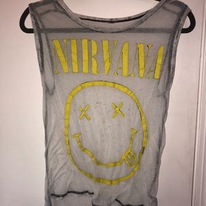 Nirvana Sheer T-Shirt